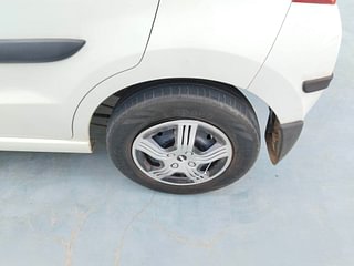Used 2012 Maruti Suzuki A-Star [2008-2012] Vxi Petrol Manual tyres LEFT REAR TYRE RIM VIEW