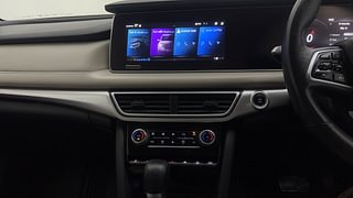Used 2022 Mahindra XUV700 AX 7 Diesel AT AWD Luxury Pack 7 Diesel Automatic interior MUSIC SYSTEM & AC CONTROL VIEW