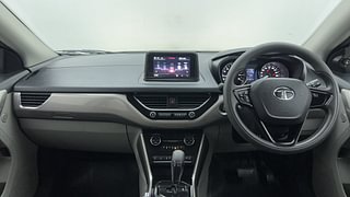Used 2019 Tata Nexon [2017-2020] XZA Plus AMT Petrol Petrol Automatic interior DASHBOARD VIEW