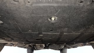 Used 2022 Mahindra XUV700 AX 7 Diesel AT AWD Luxury Pack 7 Diesel Automatic extra FRONT LEFT UNDERBODY VIEW