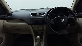 Used 2012 Maruti Suzuki Swift Dzire VXI Petrol Manual interior DASHBOARD VIEW