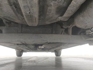 Used 2020 Hyundai Grand i10 Nios Sportz AMT 1.2 Kappa VTVT Petrol Automatic extra REAR UNDERBODY VIEW (TAKEN FROM REAR)