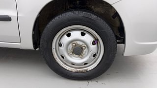 Used 2013 Maruti Suzuki Estilo [2009-2014] LXi Petrol Manual tyres RIGHT FRONT TYRE RIM VIEW