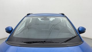 Used 2019 Tata Nexon [2017-2020] XZA Plus AMT Petrol Petrol Automatic exterior FRONT WINDSHIELD VIEW