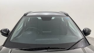 Used 2021 Tata Nexon XZ Plus S Petrol Manual exterior FRONT WINDSHIELD VIEW