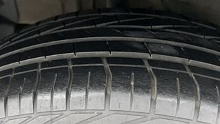 Used 2019 Tata Nexon [2017-2020] XZA Plus AMT Petrol Petrol Automatic tyres RIGHT REAR TYRE TREAD VIEW