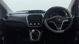 Used 2019 Datsun GO [2019-2022] T (O) Petrol Manual interior DASHBOARD VIEW