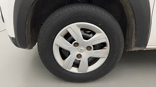 Used 2016 Renault Kwid [2015-2019] RXT Petrol Manual tyres LEFT FRONT TYRE RIM VIEW