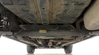 Used 2019 Tata Nexon [2017-2020] XZA Plus AMT Petrol Petrol Automatic extra REAR UNDERBODY VIEW (TAKEN FROM REAR)