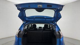 Used 2019 Tata Nexon [2017-2020] XZA Plus AMT Petrol Petrol Automatic interior DICKY DOOR OPEN VIEW