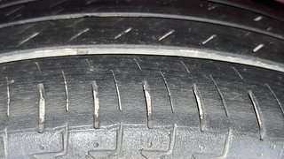 Used 2020 Honda City ZX CVT Petrol Petrol Automatic tyres RIGHT REAR TYRE TREAD VIEW