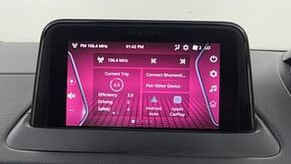 Used 2021 Tata Nexon XZ Plus S Petrol Manual top_features Integrated (in-dash) music system