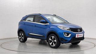 Used 2019 Tata Nexon [2017-2020] XZA Plus AMT Petrol Petrol Automatic exterior RIGHT FRONT CORNER VIEW