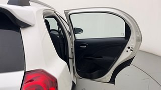 Used 2014 Toyota Etios Cross [2014-2020] 1.4 VD Diesel Manual interior RIGHT REAR DOOR OPEN VIEW