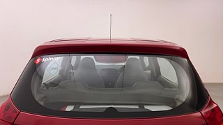 Used 2020 Hyundai New Santro 1.1 Sportz Executive CNG Petrol+cng Manual exterior BACK WINDSHIELD VIEW