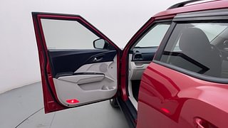 Used 2021 Mahindra XUV 300 W8 Diesel Diesel Manual interior LEFT FRONT DOOR OPEN VIEW