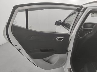 Used 2020 Hyundai Grand i10 Nios Sportz AMT 1.2 Kappa VTVT Petrol Automatic interior LEFT REAR DOOR OPEN VIEW