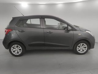 Used 2018 Hyundai Grand i10 [2017-2020] Magna 1.2 Kappa VTVT Petrol Manual exterior RIGHT SIDE VIEW