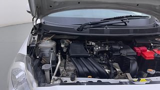 Used 2019 Datsun GO [2019-2022] T (O) Petrol Manual engine ENGINE RIGHT SIDE HINGE & APRON VIEW