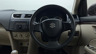 Used 2012 Maruti Suzuki Swift Dzire VXI Petrol Manual interior STEERING VIEW