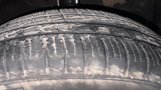 Used 2012 Maruti Suzuki Swift Dzire VXI Petrol Manual tyres RIGHT FRONT TYRE TREAD VIEW