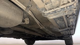 Used 2022 Mahindra XUV700 AX 7 Diesel AT AWD Luxury Pack 7 Diesel Automatic extra REAR RIGHT UNDERBODY VIEW