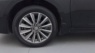 Used 2020 Maruti Suzuki Ciaz Alpha Petrol Petrol Manual tyres LEFT FRONT TYRE RIM VIEW