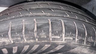 Used 2019 Datsun GO [2019-2022] T (O) Petrol Manual tyres RIGHT REAR TYRE TREAD VIEW