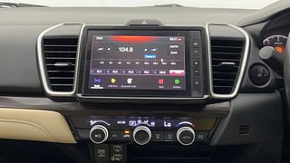 Used 2020 Honda City ZX CVT Petrol Petrol Automatic interior MUSIC SYSTEM & AC CONTROL VIEW