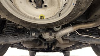 Used 2022 Mahindra XUV700 AX 7 Diesel AT AWD Luxury Pack 7 Diesel Automatic extra REAR UNDERBODY VIEW (TAKEN FROM REAR)