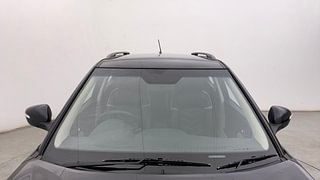 Used 2022 Mahindra XUV 300 W8 Petrol Petrol Manual exterior FRONT WINDSHIELD VIEW