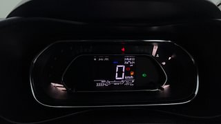 Used 2021 Tata Nexon XZ Plus S Petrol Manual interior CLUSTERMETER VIEW
