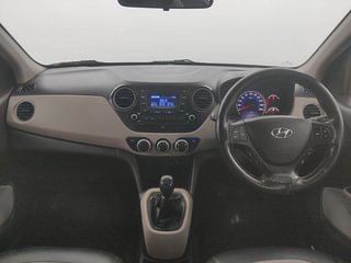 Used 2018 Hyundai Grand i10 [2017-2020] Magna 1.2 Kappa VTVT Petrol Manual interior DASHBOARD VIEW