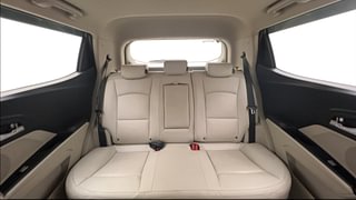 Used 2022 Mahindra XUV 300 W8 (O) Petrol Petrol Manual interior REAR SEAT CONDITION VIEW