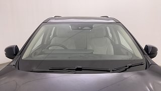 Used 2022 Mahindra XUV700 AX 7 Diesel AT AWD Luxury Pack 7 Diesel Automatic exterior FRONT WINDSHIELD VIEW
