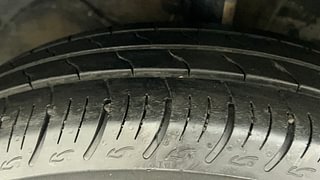 Used 2017 Maruti Suzuki Baleno [2015-2019] Delta Petrol+CNG (Outside Fitted) Petrol+cng Manual tyres LEFT FRONT TYRE TREAD VIEW