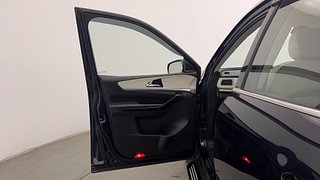 Used 2022 Mahindra XUV700 AX 7 Diesel AT AWD Luxury Pack 7 Diesel Automatic interior LEFT FRONT DOOR OPEN VIEW
