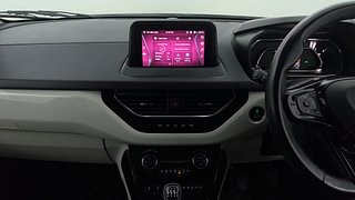 Used 2021 Tata Nexon XZ Plus S Petrol Manual interior MUSIC SYSTEM & AC CONTROL VIEW
