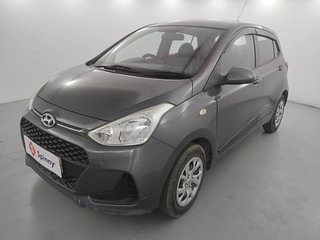 Used 2018 Hyundai Grand i10 [2017-2020] Magna 1.2 Kappa VTVT Petrol Manual exterior LEFT FRONT CORNER VIEW