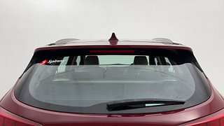 Used 2017 Hyundai Tucson GL AT Petrol Petrol Automatic exterior BACK WINDSHIELD VIEW