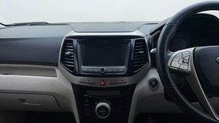 Used 2021 Mahindra XUV 300 W8 Diesel Diesel Manual interior MUSIC SYSTEM & AC CONTROL VIEW
