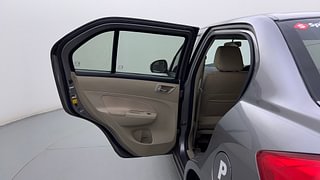 Used 2012 Maruti Suzuki Swift Dzire VXI Petrol Manual interior LEFT REAR DOOR OPEN VIEW