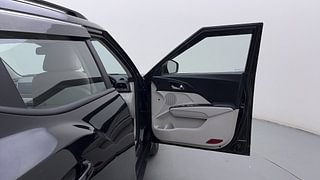 Used 2022 Mahindra XUV 300 W8 (O) Petrol Petrol Manual interior RIGHT FRONT DOOR OPEN VIEW