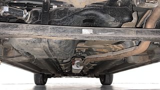 Used 2022 Mahindra XUV 300 W8 (O) Petrol Petrol Manual extra REAR UNDERBODY VIEW (TAKEN FROM REAR)