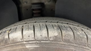 Used 2021 Kia Seltos HTX G Petrol Manual tyres RIGHT REAR TYRE TREAD VIEW