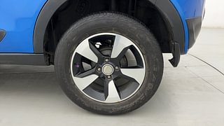 Used 2019 Tata Nexon [2017-2020] XZA Plus AMT Petrol Petrol Automatic tyres LEFT REAR TYRE RIM VIEW