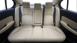 Used 2020 Honda City ZX CVT Petrol Petrol Automatic interior REAR SEAT CONDITION VIEW