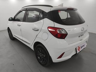 Used 2020 Hyundai Grand i10 Nios Sportz AMT 1.2 Kappa VTVT Petrol Automatic exterior LEFT REAR CORNER VIEW