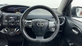 Used 2014 Toyota Etios Cross [2014-2020] 1.4 VD Diesel Manual interior STEERING VIEW