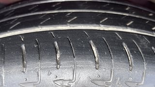 Used 2020 Honda City ZX CVT Petrol Petrol Automatic tyres LEFT FRONT TYRE TREAD VIEW